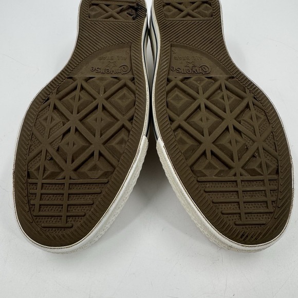 Converse Chuck Taylor All Star Low Men 5 Women 7 Optic White Canvas Sneaker - Picture 10 of 12